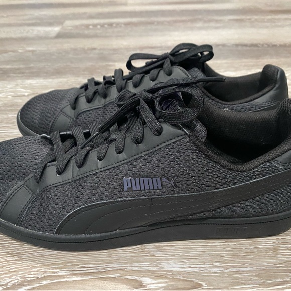 Men’s PUMA Smash Knit Sneakers - Picture 3 of 8